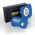 Noblechairs Kit de Coussins en Mousse à mémoire de Forme Fallout 25th Anniversary Edition, Coussins pour chaises de Gaming, Coussins pour siège Ergonomique, Coussins de Chaise à Soutien Lombaire