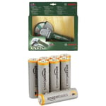 Klein - 8426 - Jeu d'Imitation - Meuleuse d'Angle Electronique Bosch + piles AA Amazon Basics
