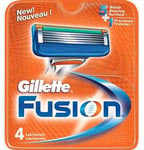 Gillette Fusion5 rakhyvlar 4 stk