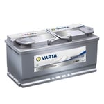 Varta LA105 - 12V 105Ah (Dual Purpose AGM)