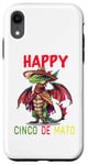 Coque pour iPhone XR Happy Cinco De Mayo Décorations Dragon Fiesta 5 De Mayo Kids