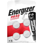Batteri ENERGIZER Lithium CR2032 (4)