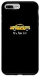 iPhone 7 Plus/8 Plus New York City Yellow Checker Taxi Cab 8-Bit Pixel Case