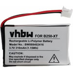 Batterie compatible avec BlueParrot Vxi V100 Wireless, V150 casque audio, écouteurs sans fil (310mAh, 3,7V, Li-polymère) - Vhbw