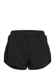 Women Core Split Shorts Sport Shorts Sport Shorts Black Newline