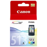 Canon CL513 Colour High Capacity 13ml Ink Cartridge For PIXMA MP282 Printer