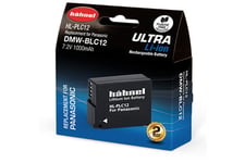 Ultra DMW-BLC12 pour Panasonic Lumix G80, G7, FZ300 et FZ2000