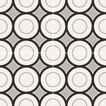 Patchwork Black&White, 05 20x20 Flis