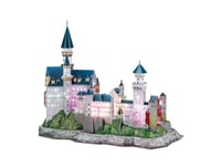 Cubicfun Neuschwanstein Castle, 128 Styck, Byggnader