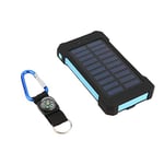 Kurphy 3500mAh Dual USB Portable Solar Battery Charger Solar Power Bank High Capacity Environmentally-friendly