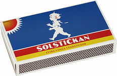 Solstickan Tändstickor Extra Långa stickor
