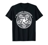 Blessed Samhain. Halloween Celtic Pagan Wicca Druid Witch T-Shirt