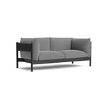 Hay - Arbour 2-seter sofa - Dot 1682 02/Black