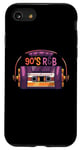Coque pour iPhone SE (2020) / 7 / 8 Vibe Retro Cassette Tape Old School 90s R & B Music RnB Fans