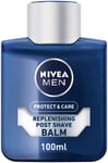 NIVEA MEN Protect & Care Replenishing Post Shave Balm - 100ml Pro-Vitamin B5