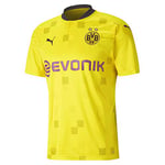 PUMA BVB CUP Shirt Replica SS with Evonik w/o Opel