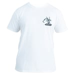 Svartzonker Peace Out T-shirt Vit - X-Large