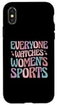 iPhone X/XS Everyone Watches Women's Sports Case