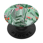 PopSockets Floral Tulip Pop Mount Socket Botanical Garden Flower PopSockets PopGrip: Swappable Grip for Phones & Tablets