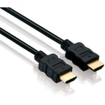Purelink - HDSupply X-HC000-005E Câble hdmi haute vitesse avec Ethernet, prise hdmi-a (19 broches) vers prise hdmi-a (19 broches), double blindage,