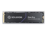 Solidigm P44 Pro Series - SSD - 1 To - interne - M.2 2280 - PCIe 4.0 x4 (NVMe)