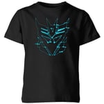 T-shirt Transformers Decepticon Glitch - Noir - Enfants - 3-4 ans