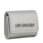 Hörlursfodral LOVE MOSCHINO JC6451PP4IK2390B Silver
