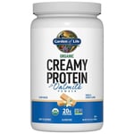 Garden of Life - Organic Creamy Protein with Oatmilk Variationer Vanilla Cookie - 860g
