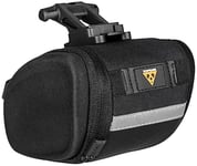 Topeak Fixer F25 Saddle Bag - Black/Black, One Size