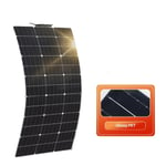 Joustava aurinkopaneeli, 150W, 18V lataus, 12 V 150W Solarkitit