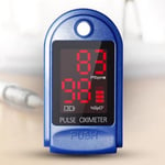 Pulse Oximeter Led Oximetro Blood Oxygen Heart Rate Monitor Spo2 B
