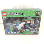 LEGO Minecraft The Zombie Cave Set 21141 Brand New & Sealed Retired Set