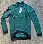 dhb Aeron Thermal Jersey, Forest Biome, XS