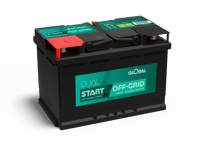 Global Fritidsbatteri SMF L3 FRITID 72 Ah -