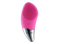 Garett Beauty Clean Soft - Ansiktsrengöringsborste/-Masserare - Sladdlös - Dark Pink