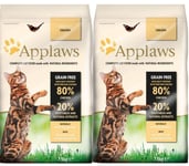 Applaws - 2 x 7,5kg Cat Adult Chicken