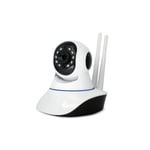 Wireless Security Camera Baby Monitor Wifi 1080p Pan/tilt Ip Hom Gauge Plug