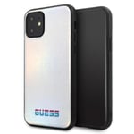 Guess Iridescent Skal iPhone 11 Pro Max - Silver