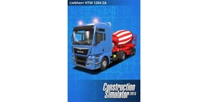Construction Simulator 2015 LIEBHERR HTM 1204 ZA (DLC7)