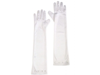 Vita långa handskar, barn