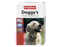 Beaphar Doggy''s Mix, Hund, Tablett, Allmän Hälsa, Vitamin B1, Vitamin B12, Vitamin B2, Vitamin B5, Vitamin B6, Vitamin H (Biotin), Kalcium, Magnesium, Phosphorus, Kalium, Natrium, 9,5%
