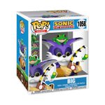 FUNKO POP! Super Vinylfigur: Sonic The Hedgehog - Big