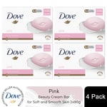 Dove Moisturising Beauty Cream Bar for Sensitive & Soft, Smooth Skin, 2x90g