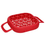 Instant PotTM VortexTM Silicone Air Frying Basket with Handles Red
