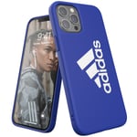 adidas Case Designed for iPhone 12 Pro Max 6.7, Sports Iconic, Drop Tested Cases, Shockproof Raised Edges, Sports Protective Case, Blue