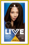 Schwarzkopf Live Permanent Hair Dye - Moisture + Colour - Truffle Tempt M05