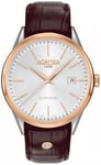 Roamer Monza 508833-49-15-05 Superior Sølvfarvet/Læder Ø40 mm