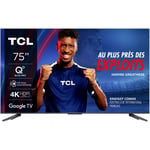 TV QLED TCL 75C655PRO 2024