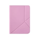 Kobo Clara Colour/BW SleepCover Case | Candy Pink | Sleep/Wake Technology | Built-in 2-Way Stand | Vegan Leather | Compatible with 6" Kobo Clara Colour/BW eReader