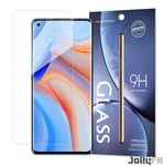 JollyFX härdat glas 9H skärmskydd för Oppo Reno 4 Pro 5G (förpackning - kuvert)